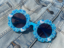 Load image into Gallery viewer, “The stand out” Custom full bling Sunglasses
