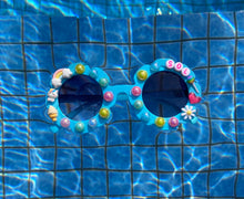 Load image into Gallery viewer, “The stand out” Custom full bling Sunglasses
