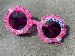 “The stand out” Custom full bling Sunglasses