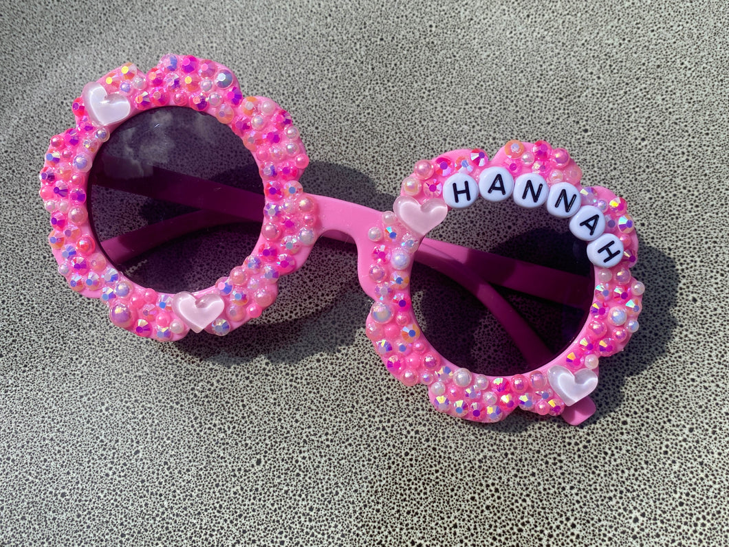 “The stand out” Custom full bling Sunglasses