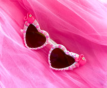 Load image into Gallery viewer, “The stand out” Custom full bling Sunglasses
