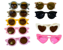 Load image into Gallery viewer, “The stand out” Custom full bling Sunglasses
