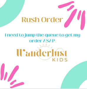 Rush order