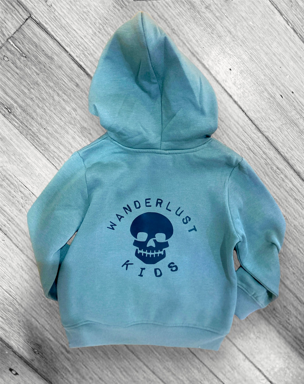 Wanderlust skull