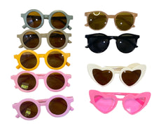 Load image into Gallery viewer, “Centre of attention” Custom half decal sunglasses
