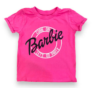 Barbie Party Tshirt