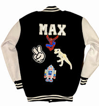 Load image into Gallery viewer, Custom Varsity jacket
