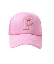 Load image into Gallery viewer, Custom letter baseball cap
