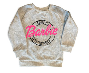 Barbie party jumper