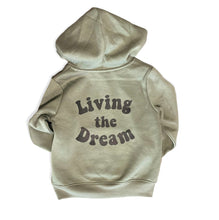 Load image into Gallery viewer, Living the dream Hoodie
