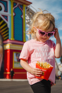 Fries Before Guys summer tee