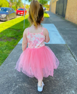 Tie Dye, Plain or custom patch Tutu Dress