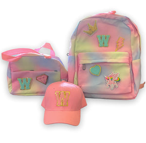 Limited edition custom backpack and cooler bag