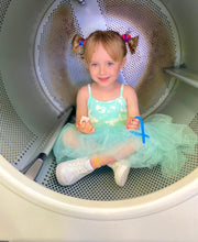 Load image into Gallery viewer, Tie Dye, Plain or custom patch Tutu Dress
