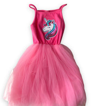 Load image into Gallery viewer, Tie Dye, Plain or custom patch Tutu Dress
