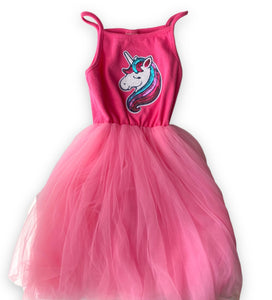 Tie Dye, Plain or custom patch Tutu Dress