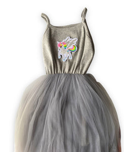 Tie Dye, Plain or custom patch Tutu Dress